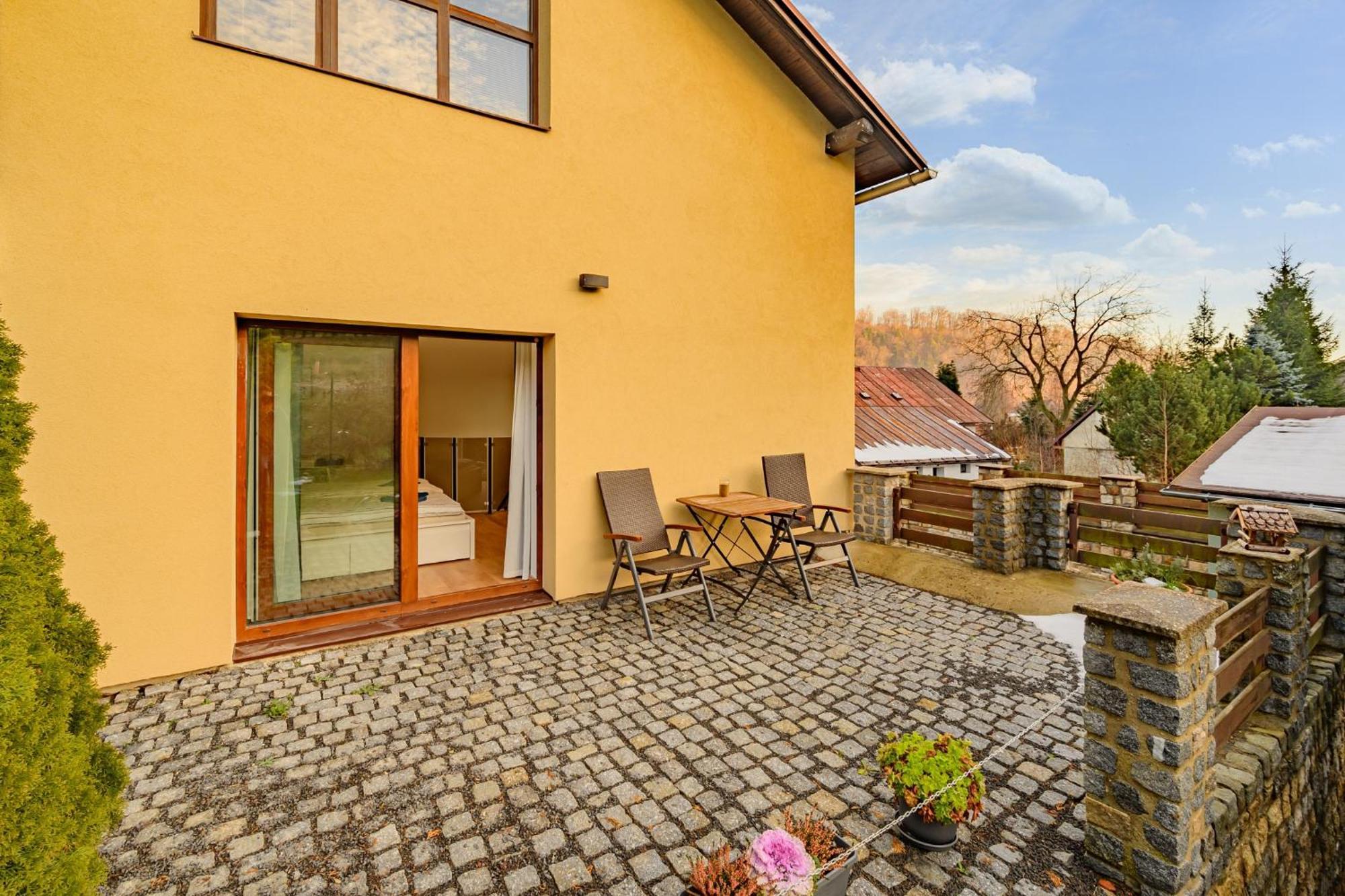 Apartman Hamrovka Velké Hamry エクステリア 写真